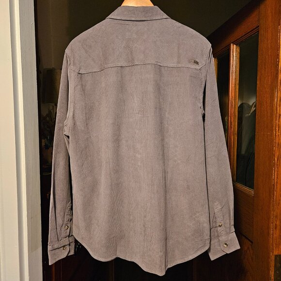 Mountain Khakis Men's Classic Fit Gray Corduroy Button Up Shirt - Size Large - Picture 4 of 10